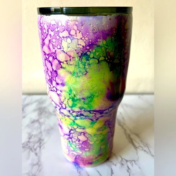 Ozark Trail Stainless Steel Tumbler 30 Ounce Disney’s Ursula Customized Design - Picture 2 of 7
